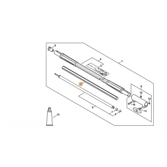 STIHL  Rura 4180 711 7300